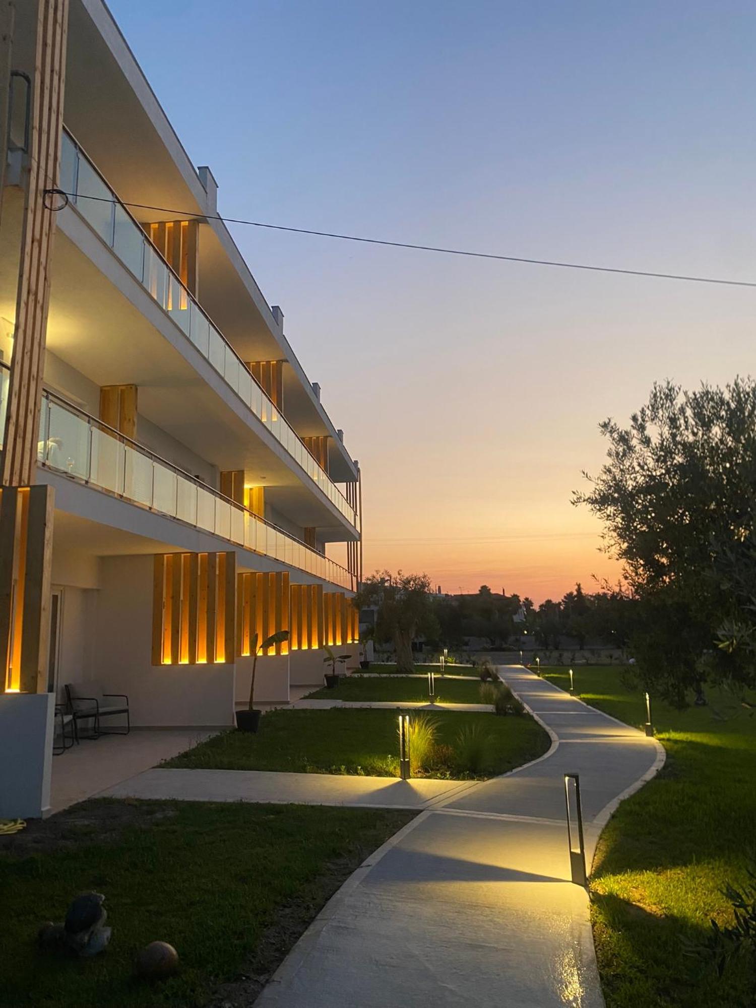 Asterias Premium Holiday Apartments Pefkochori Zewnętrze zdjęcie