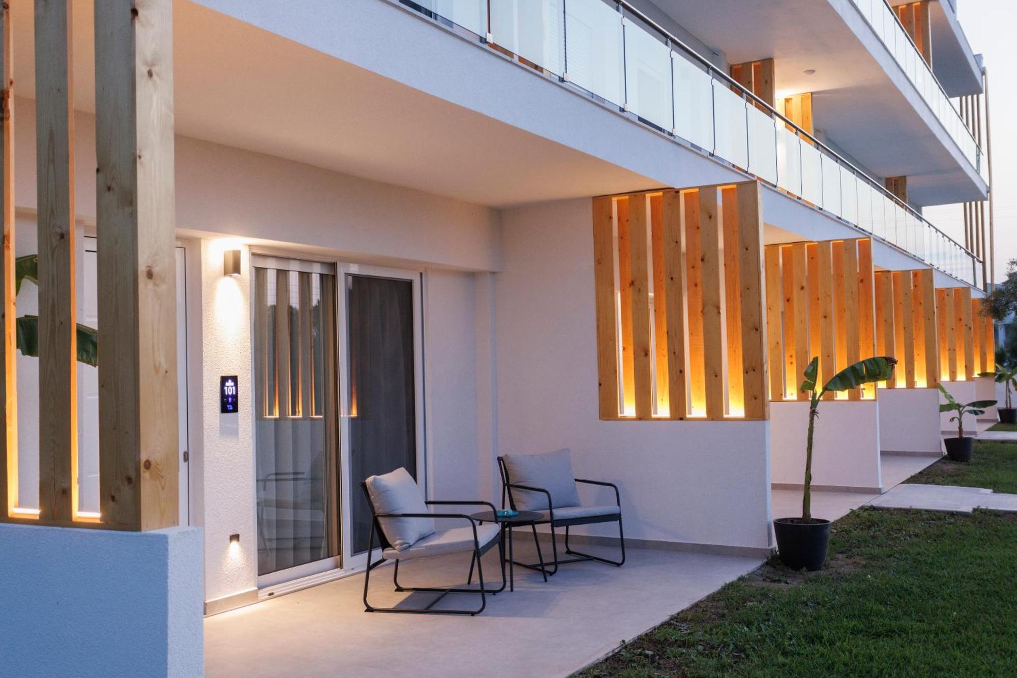 Asterias Premium Holiday Apartments Pefkochori Zewnętrze zdjęcie
