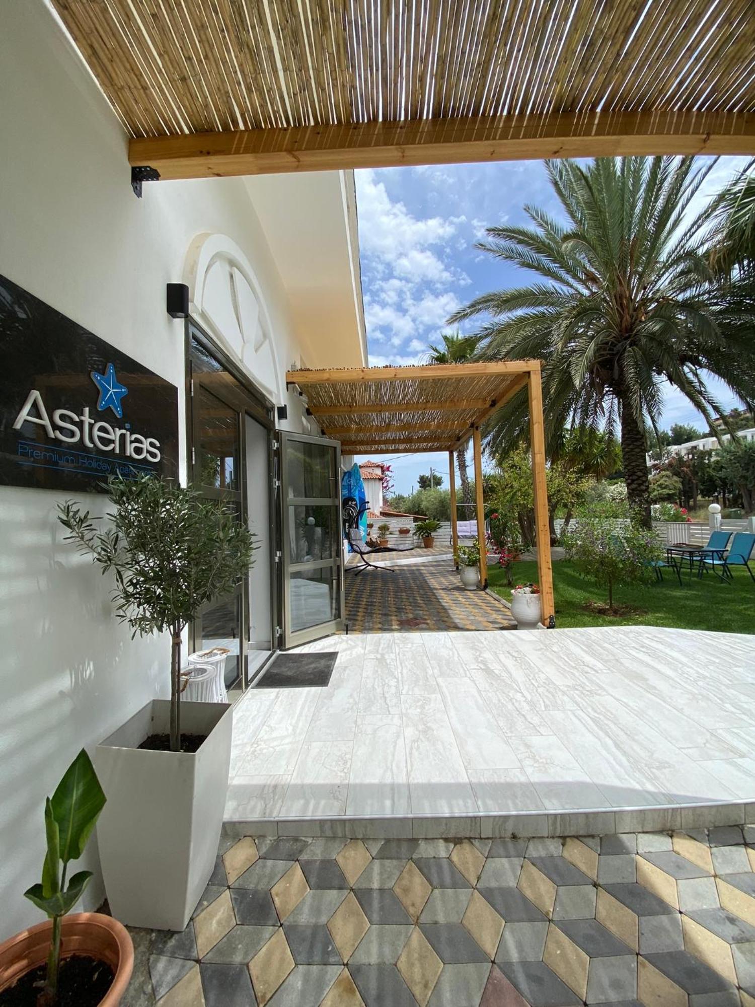 Asterias Premium Holiday Apartments Pefkochori Zewnętrze zdjęcie