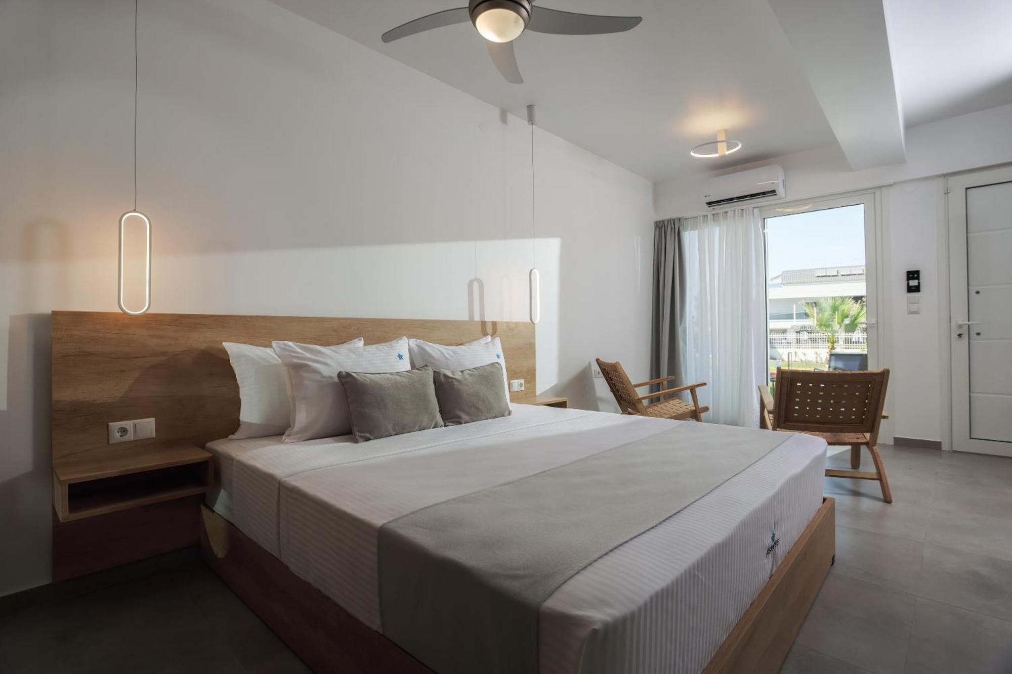Asterias Premium Holiday Apartments Pefkochori Zewnętrze zdjęcie